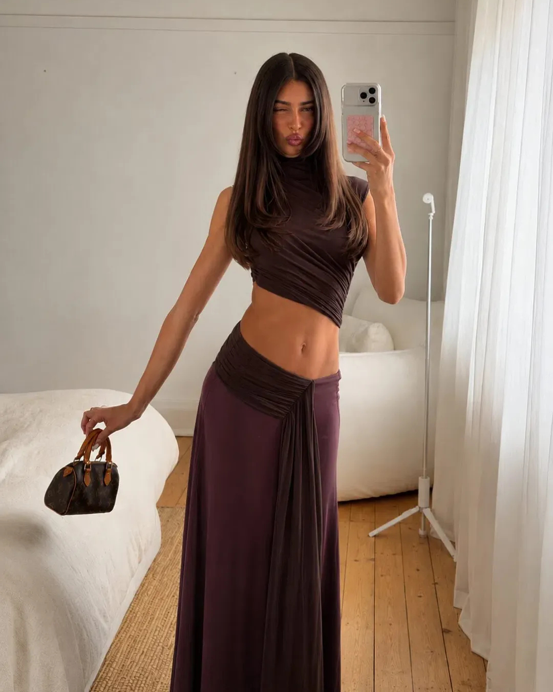 Bec & Bridge Conni Maxi Dark Choc