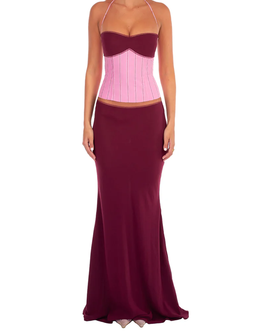 I Am Delilah Angelina Set - Sangria