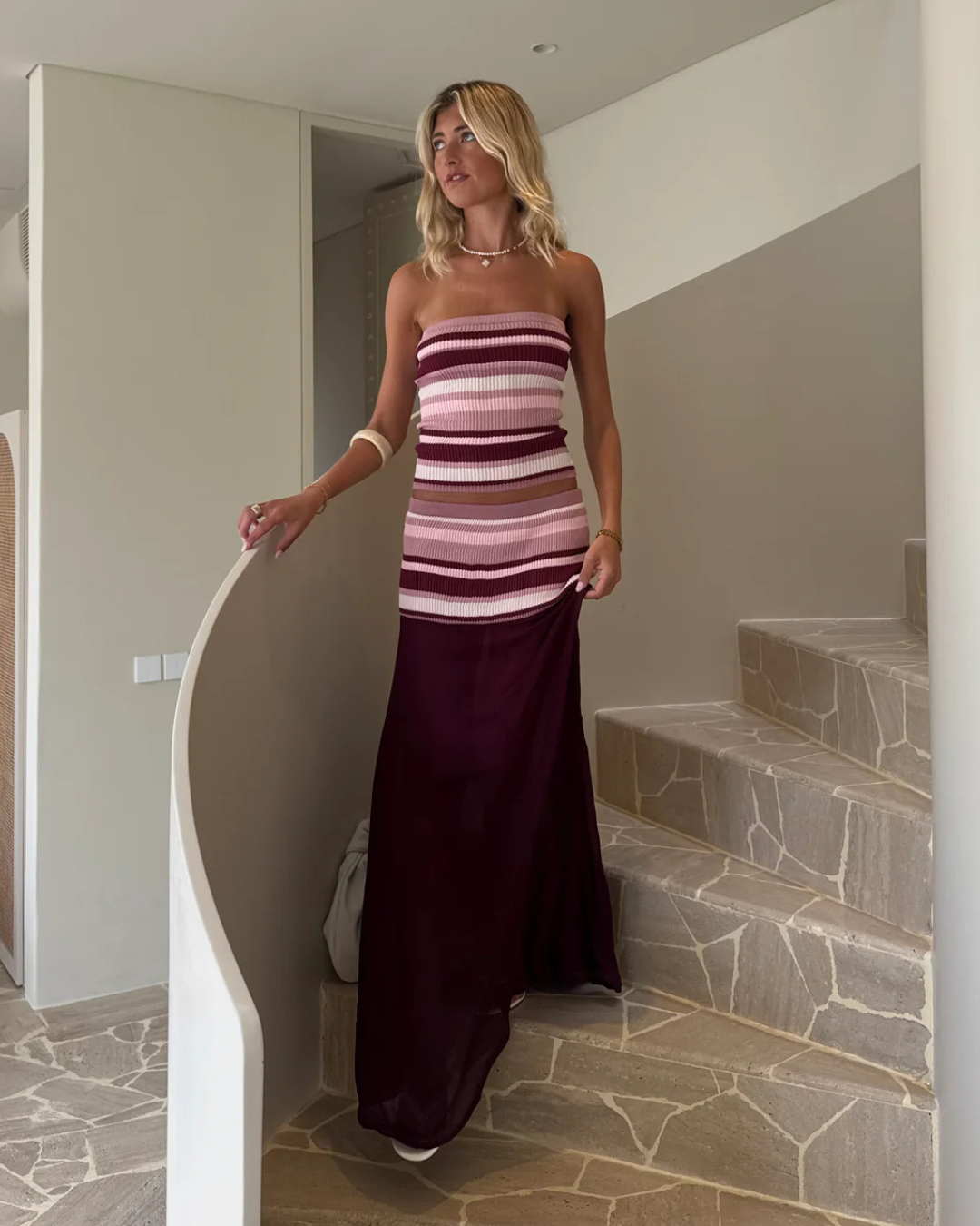 Desero Jacare Sardinia Set - Rose