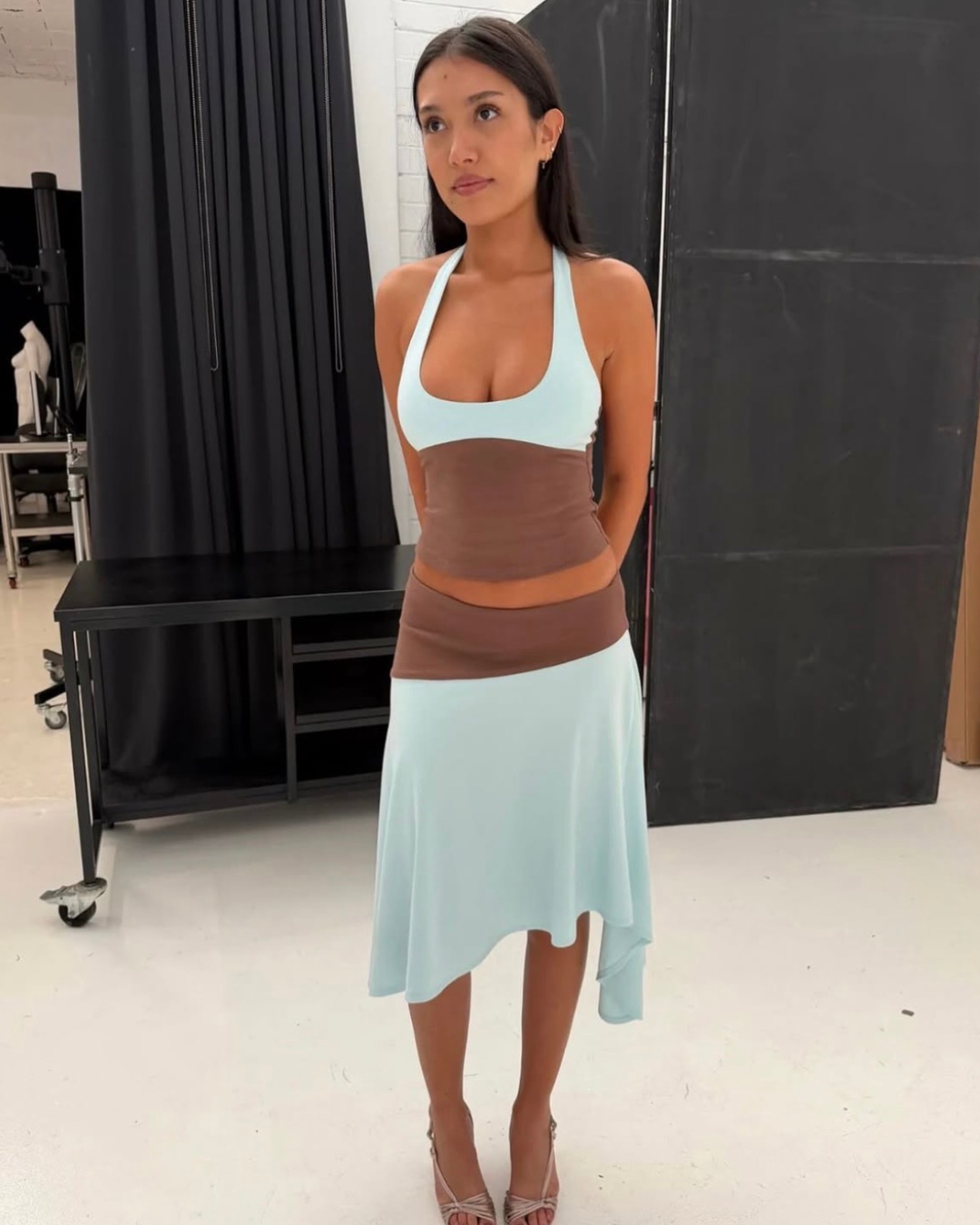 Sabelle Jemima Set - Sky