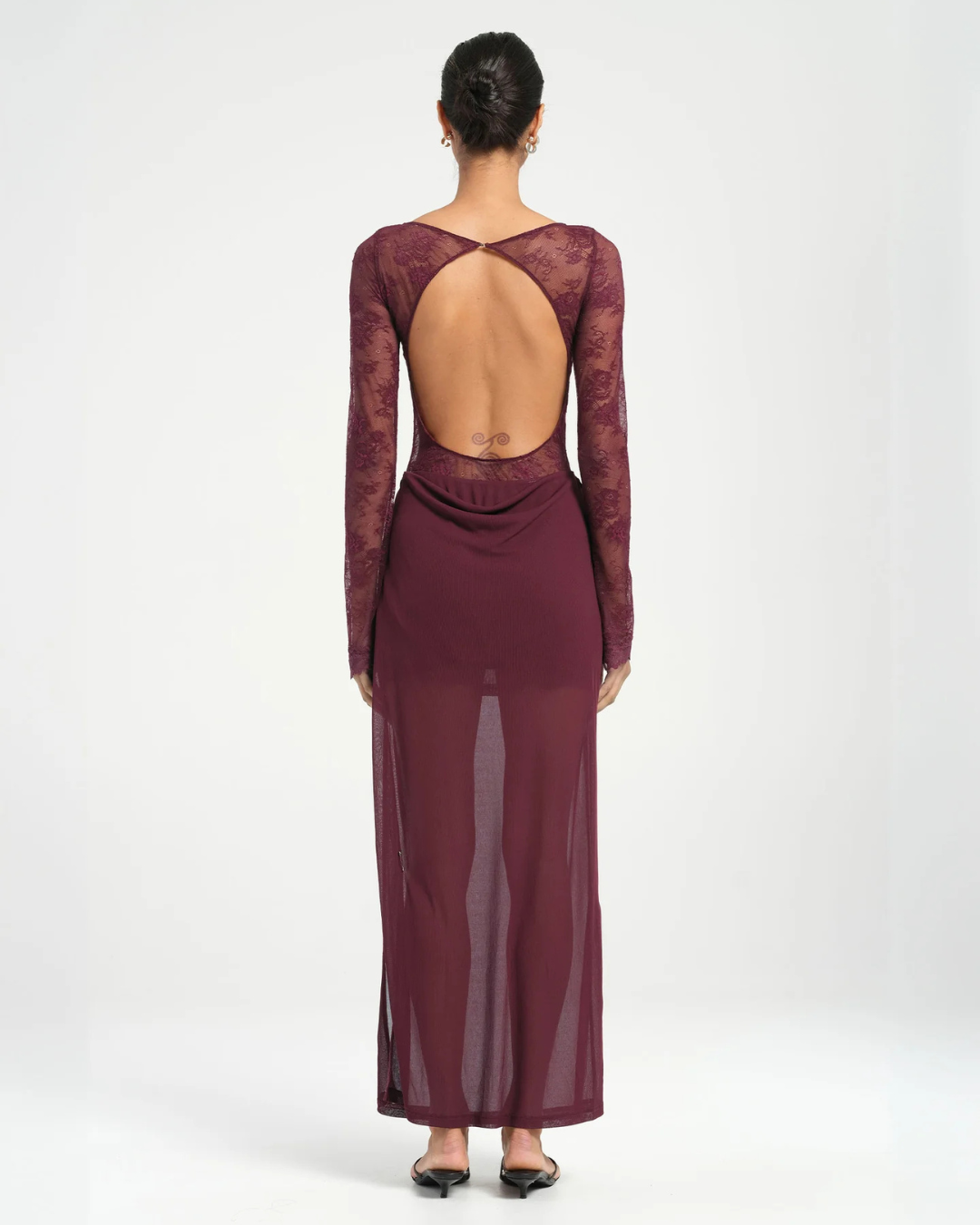 Benni Oskar Maxi - Plum