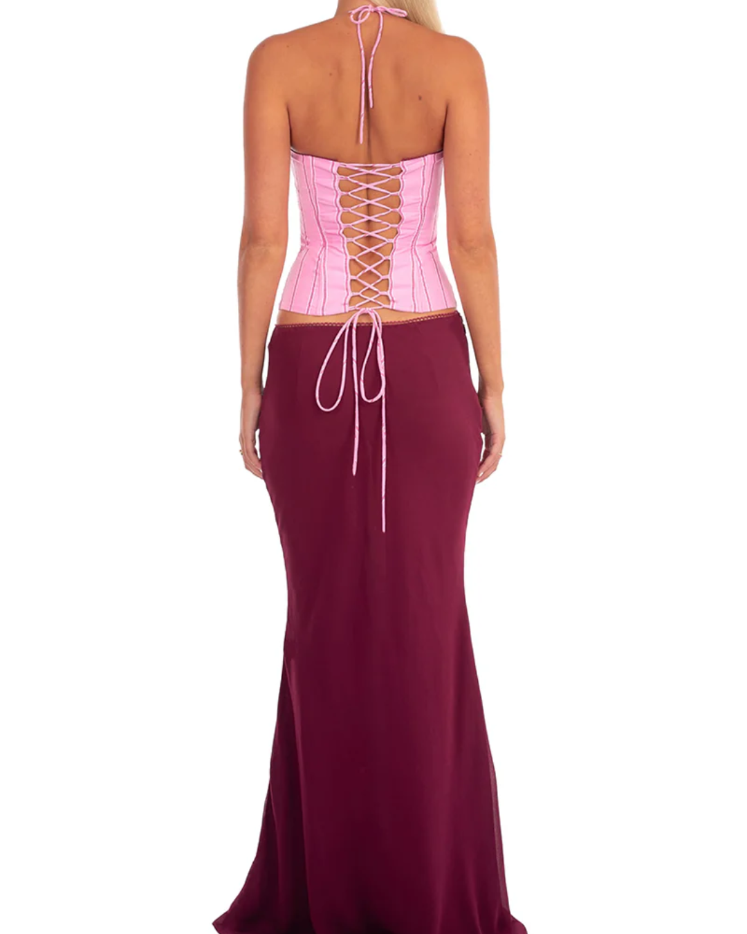 I Am Delilah Angelina Set - Sangria