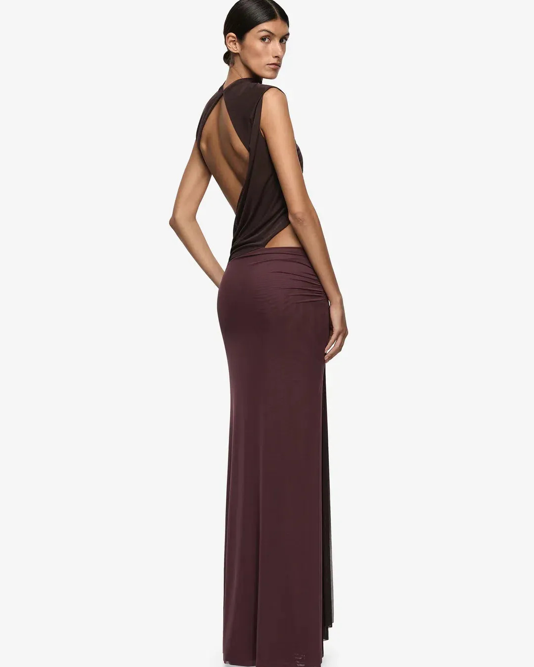 Bec & Bridge Conni Maxi Dark Choc