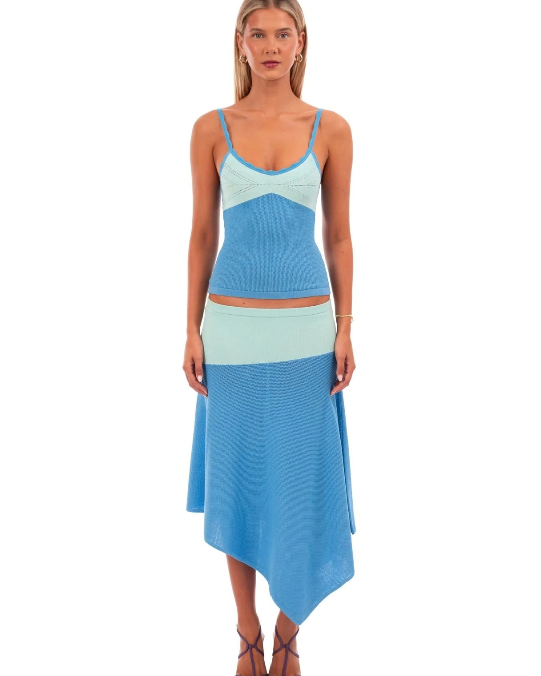 I Am Delilah Camilla Tank Set - Sky