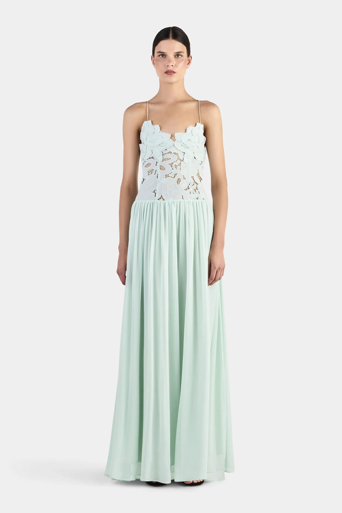 Hansen and Gretel Stephanie Maxi - Seafoam