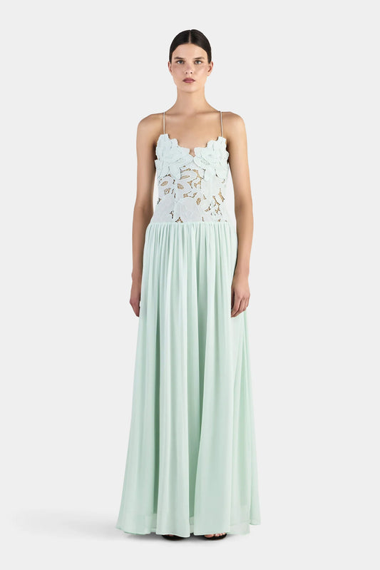 Hansen and Gretel Stephanie Maxi - Seafoam